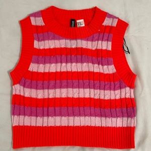 H&M Knitted Vest Top